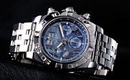 BREITLING(uCgO) Nm}bg 44 ubNEGI[s[E[}iCHRONOMAT 44 BLACK MOP ROMANj