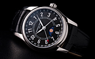 FREDERIQUE CONSTANT(tfbNERX^g) CfbNX [^C}[ I[g}eBbNiIndex Moon Timer Automaticj