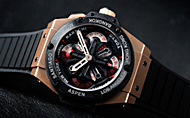 HUBLOT(Eu) LOEp[ EjR GMT LOS[h Z~bNiKing Power Unico GMT King Gold Ceramicj