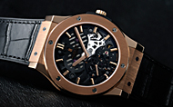 HUBLOT(Eu) NVbNEt[W NVR Eg-V XPg LOS[hiClassic Fusion Classico Ultra-Thin Skeleton King Gold