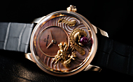 JAQUET DROZ(WPEh[) veBEE[ ~jbg [t hS iPETITE HEURE MINUTE RELIEF DRAGONj