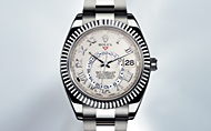 ROLEX(bNX) ICX^[ p[y`A XJChDG[iOYSTER PERPETUAL SKY-DWELLER)