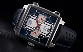 TAG Heuer(タグ・ホイヤー) モナコ クロノグラフ スティーブ