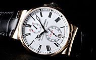 ULYSSE NARDIN(XEi_) }Nm[^[E}jt@N`[iMarine Chronometer Manufacture )