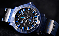 ULYSSE NARDIN(XEi_) u[ V[iBLUE SEAj