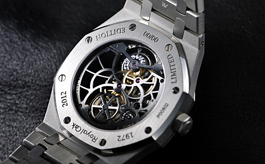 Audemars Piguet オーデマ ピゲ ロイヤル オーク スケルトン トゥールビヨン エクストラ シン エクストラ シン Page2 Gressive