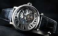 CARTIER(JeBG) gh hD Jh F gD[r EHb`@WGiRotonde de Cartier Cadran Lové Tourbillon watchj