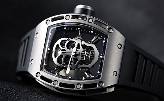 RICHARD MILLE(リシャール・ミル)RM 052 トゥールビヨン スカル | Gressive