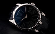 ROGER DUBUIS(WFEfuC) GNXJo[ NVbN IjLX _CAiEXCALIBUR CLASSIC ONYX DIALj