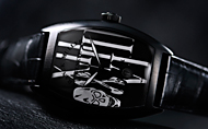 FRANCK MULLER(tNE~[) SVbNEAWF mA[
iGOTHIQUE ALLONGE NOIR)