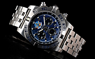 BREITLING(uCgO) Nm}bg 44 u[CpXiCHRONOMAT 44 BLUE IMPULSE)