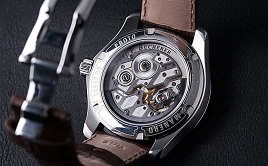 CARL F. BUCHERER(カール F. ブヘラ)