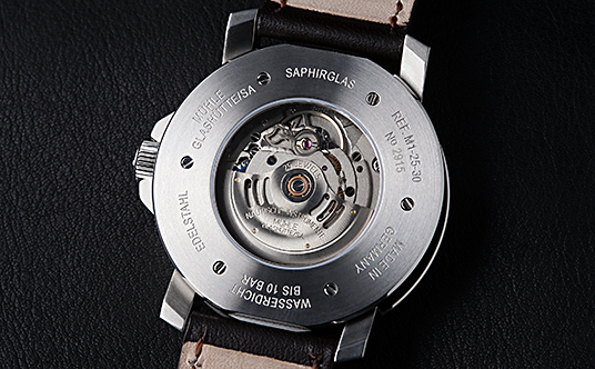 MÜHLE GLASHÜTTE(ミューレ グラスヒュッテ)