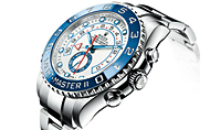 ROLEX(bNX) ICX^[ p[y`A bg}X^[IIiOYSTER PERPETUAL YACHT-MASTER IIj