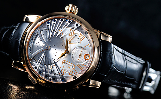 ULYSSE NARDIN(ユリス・ナルダン) ストレンジャー | Gressive