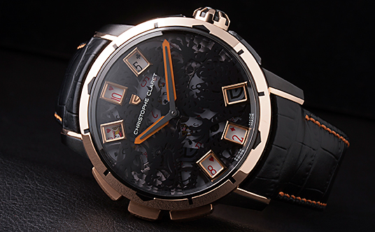 CHRISTOPHE CLARET(クリストフ・クラーレ)