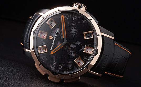 CHRISTOPHE CLARET(NXgtEN[)