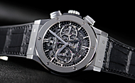 HUBLOT(Eu) NVbNEt[W AGt[W NmOt `^jEiClassic Fusion Aerofusion Chronograph Titaniumj