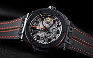 HUBLOT(Eu) rbOEo tF[ I[ubNiBig Bang Ferrari All Black