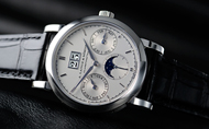 A.LANGE & SÖHNE(A.Q][l) TN\jAE AjAJ_[ v`ifiSAXONIA ANNUAL CALENDAR PLATINUM)