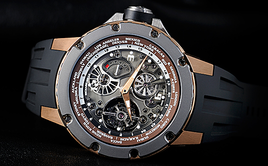 RICHARD MILLE(リシャール・ミル)RM 58-01 トゥールビヨン