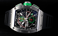 RICHARD MILLE(V[E~) RM 11-01 tCobNENmOt xgE}`[jiRM 11-01 Flyback Chronograph ROBERTO MANCINIj