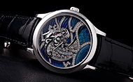 Van Cleef & Arpels(@ N[tA[y) GNXgI[fBi[ _C ~bhiCg hS I[iEXTRAORDINARY DIAL MIDNIGHT DRAGONS EAU)