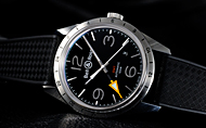 Bell & Ross(xX) Be[W BR123 GMT 24HiVINTAGE BR123 GMT 24H)