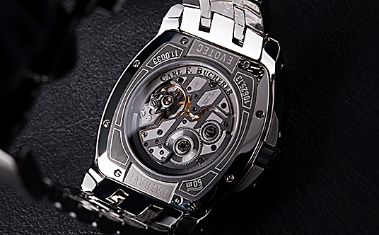 CARL F. BUCHERER(カール F. ブヘラ)