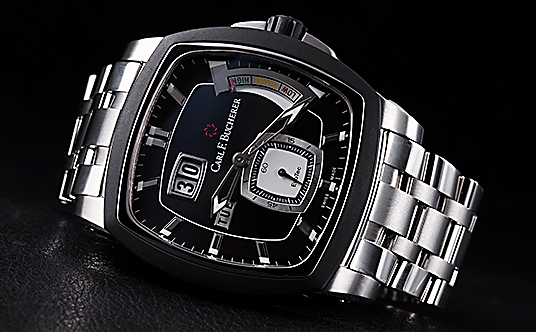 CARL F. BUCHERER(カール F. ブヘラ)