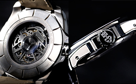 CORUM(コルム) アドミラルズ・カップ AC-One 45 スケルトン