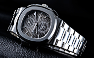 PATEK PHILIPPE(pebN tBbv) Ref.5990/1A m[`XEgx^CENmOtiRef.5990/1A Nautilus Travel Time Chronographj