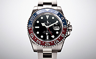 ROLEX(bNX) ICX^[ p[y`A GMT }X^[IIiOYSTER PERPETUAL GMT-MASTER IIj