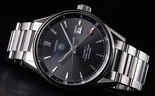 TAG HEUER CARRER CALIBRE7TWIN-TIME