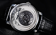 CARTIER(JeBG) gh hD JeBG AXgJ_[ EHb`iROTONDE DE CARTIER ASTROCALENDAR WATCH)