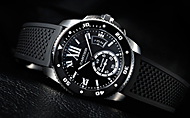 CARTIER(JeBG) Ju hD JeBG _Co[ EHb`iCALIBRE DE CARTIER DIVER WATCHj