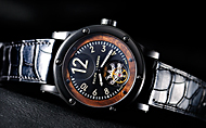 RALPH LAUREN(t [) X|[eBO RNV ubN Tt@ tCO gE\r f 45mmiSPORTING COLLECTION BLACK SAFARI  FLYING TOURBILLON MODEL 45mm j