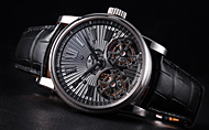 ROGER DUBUIS(WFEfuC) I}[W _utCOgD[riHOMMAGE DOUBLE FLYING TOURBILLON)